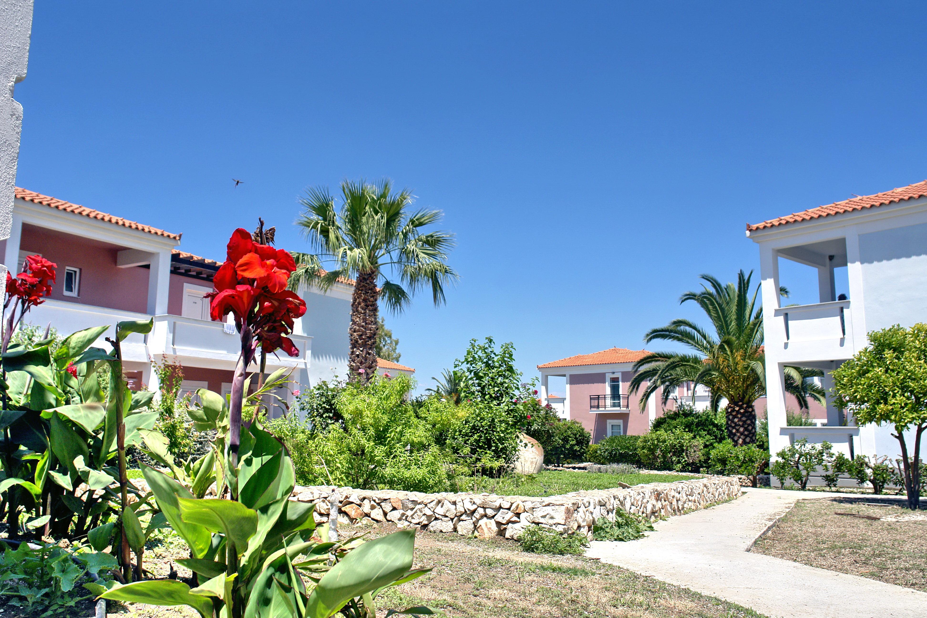 Panselinos Hotel Eftalou Exterior foto