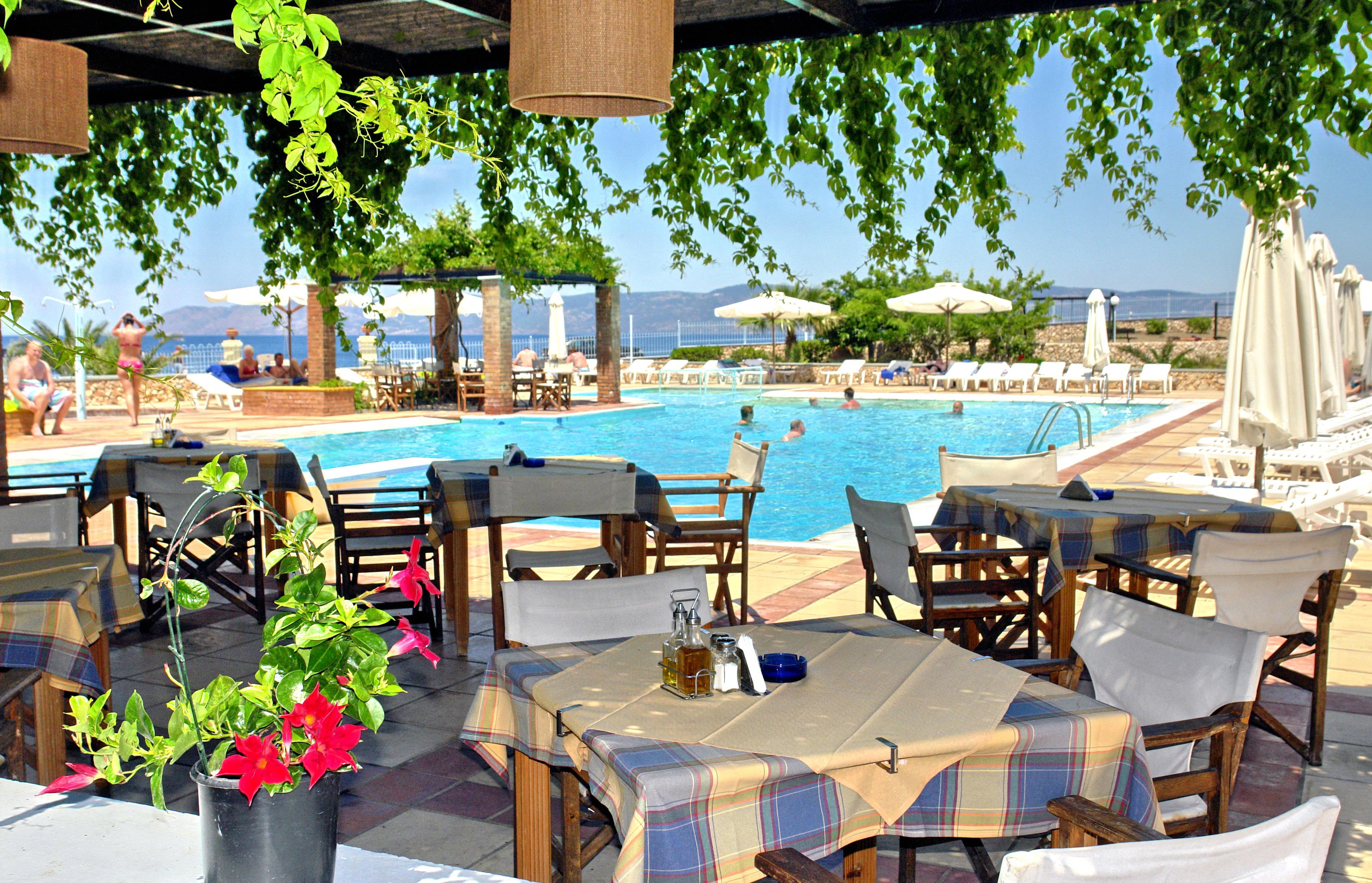 Panselinos Hotel Eftalou Exterior foto