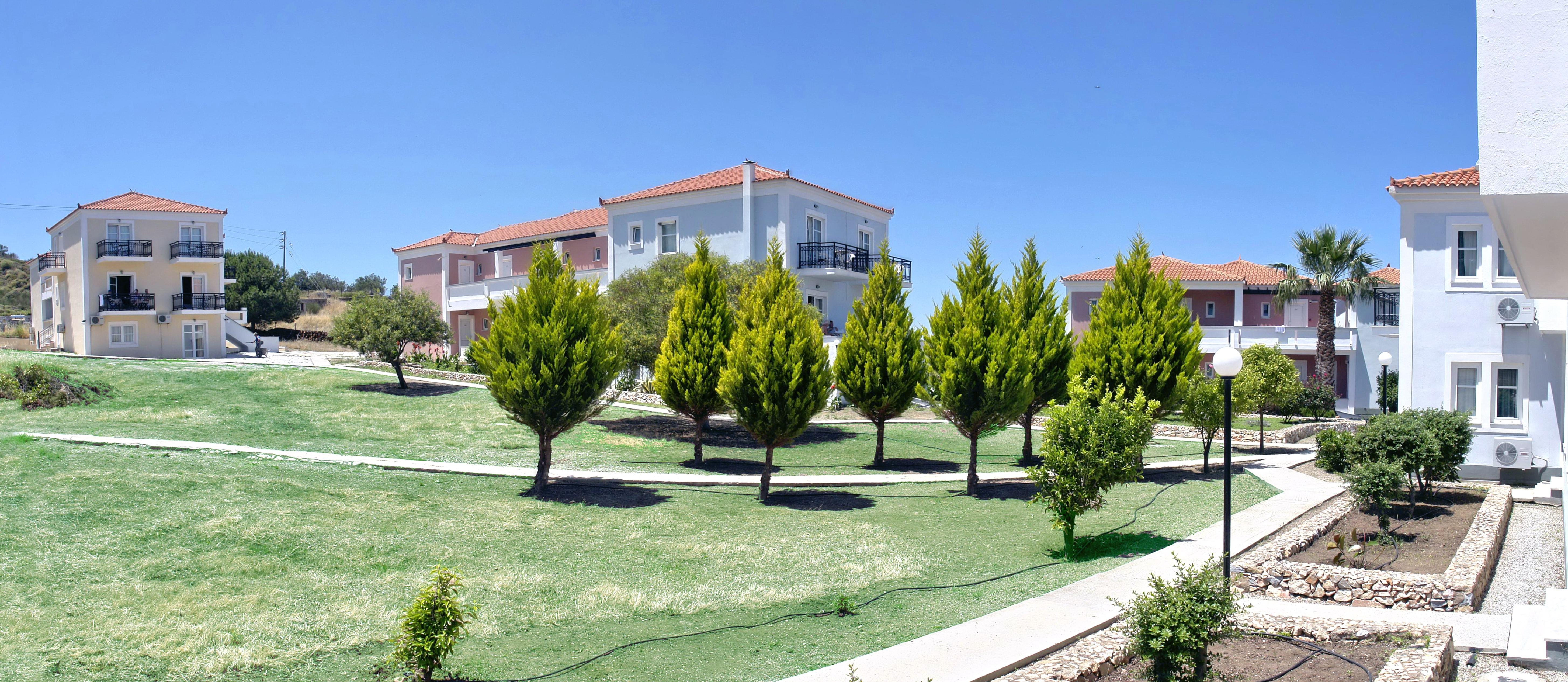 Panselinos Hotel Eftalou Exterior foto
