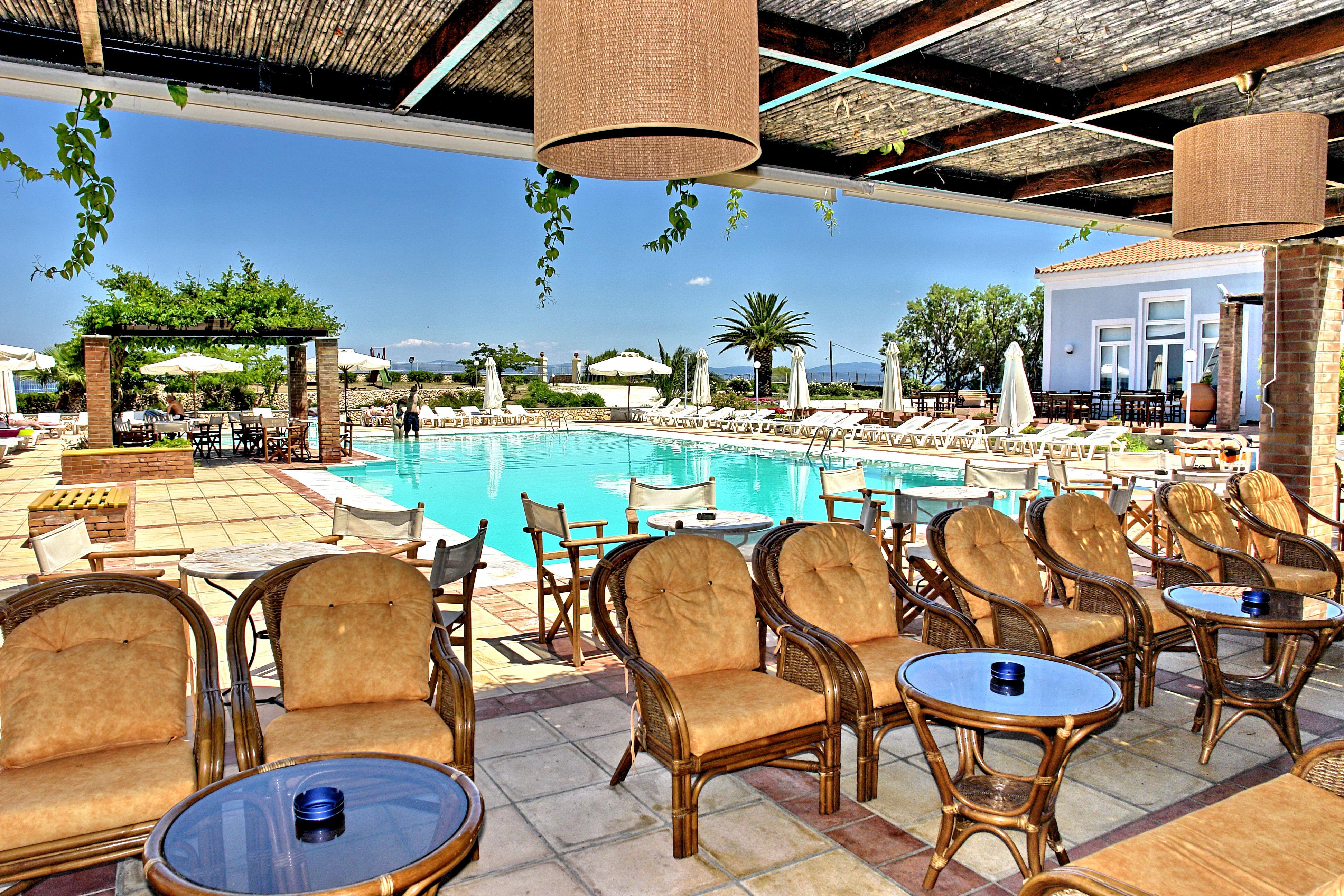 Panselinos Hotel Eftalou Exterior foto