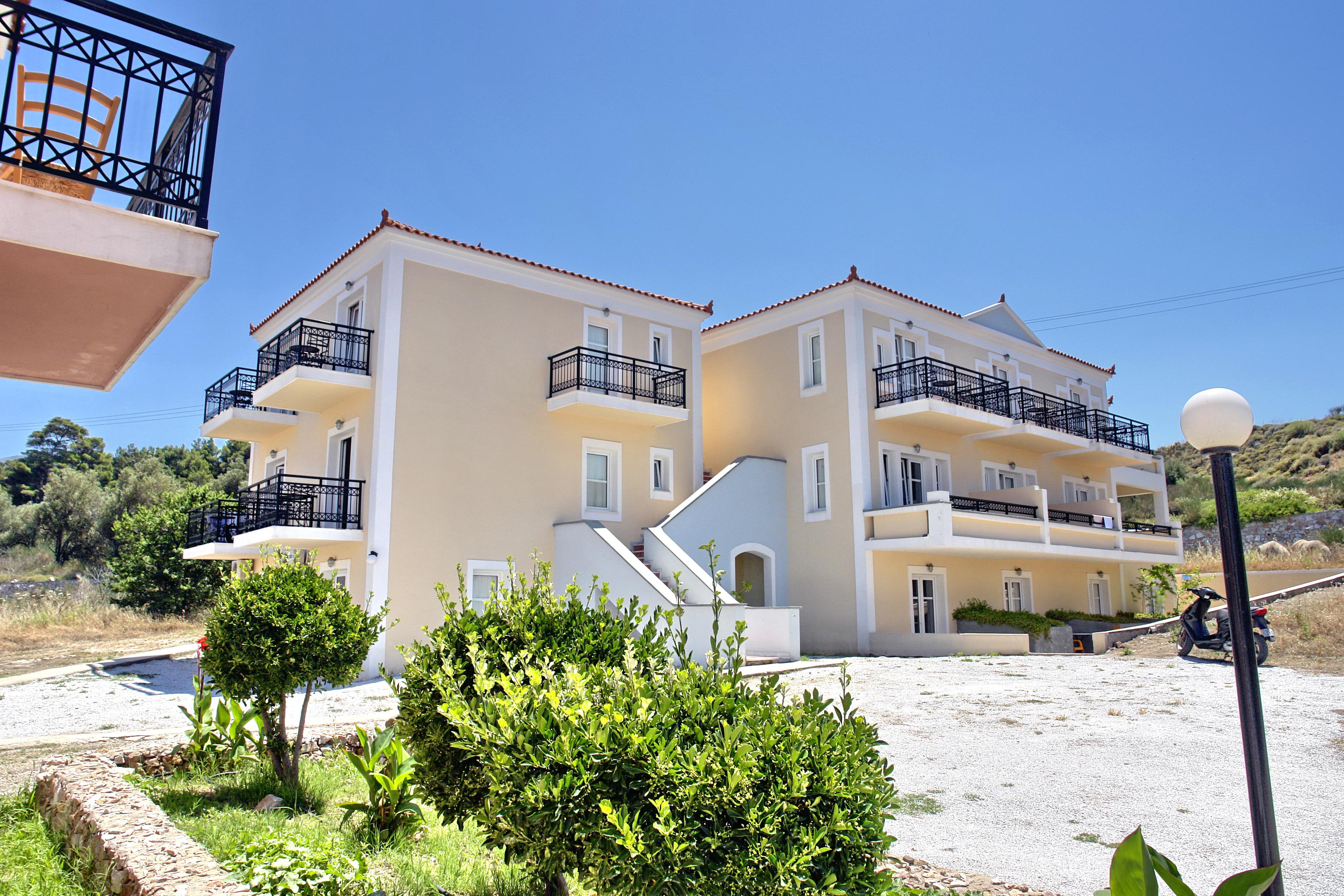Panselinos Hotel Eftalou Exterior foto