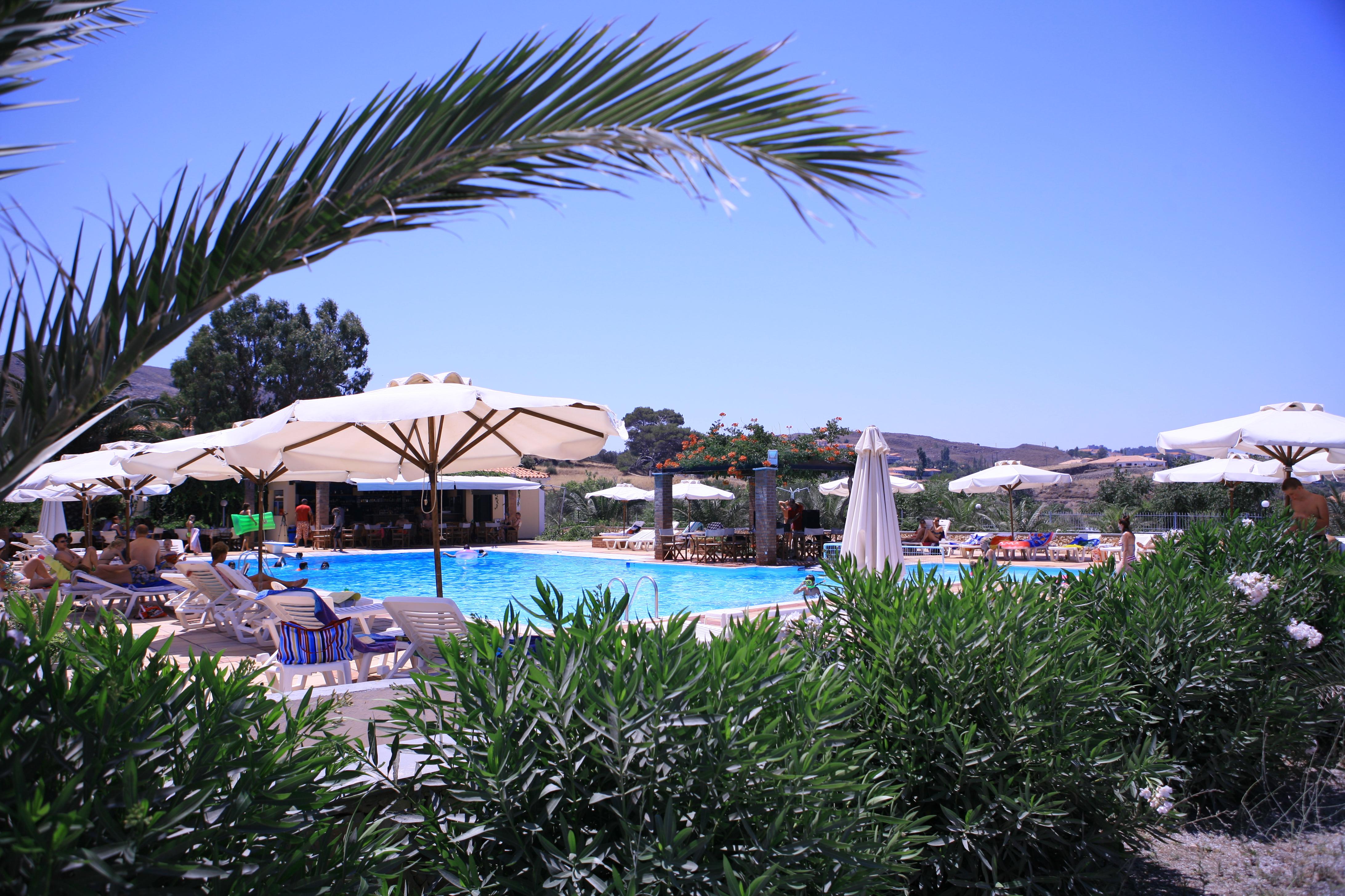 Panselinos Hotel Eftalou Exterior foto