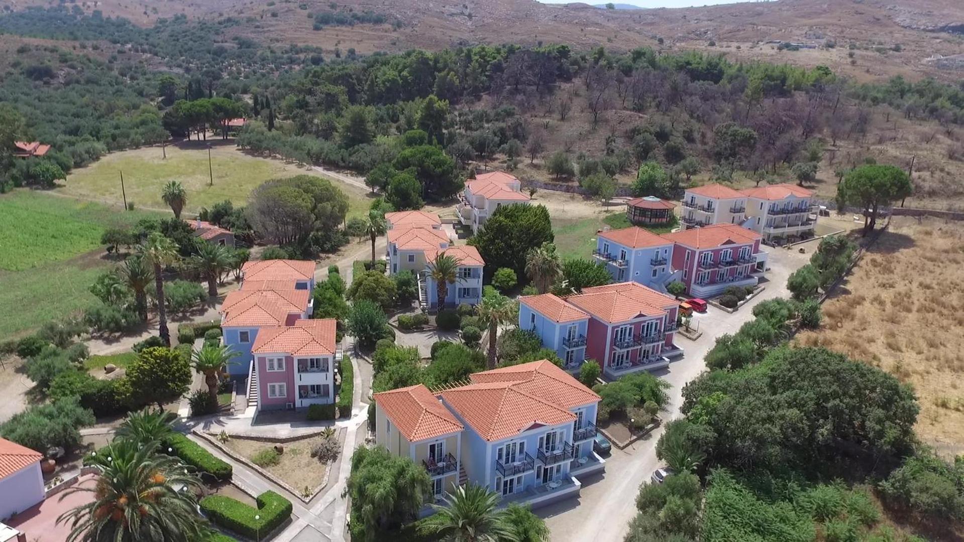 Panselinos Hotel Eftalou Exterior foto