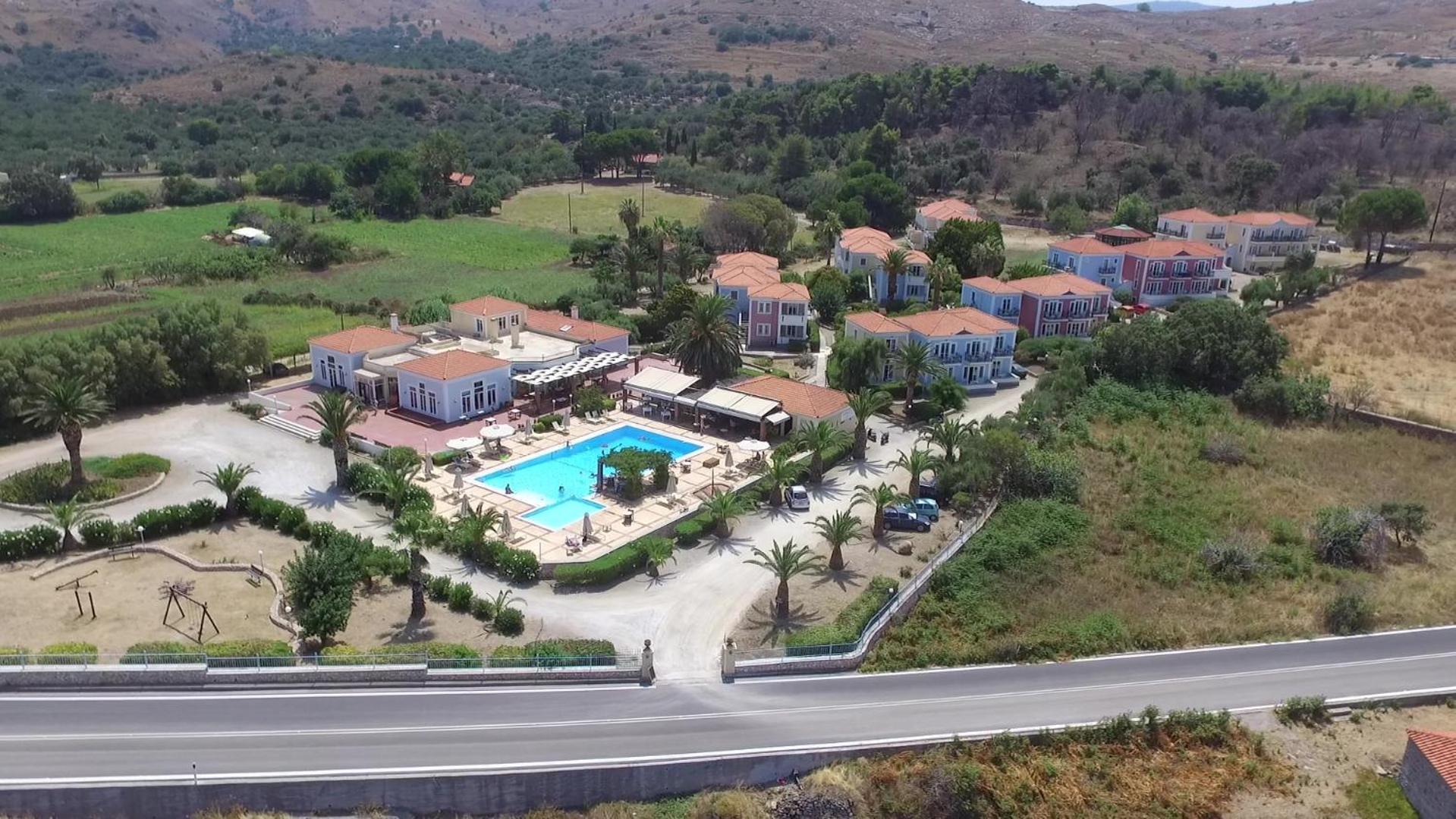 Panselinos Hotel Eftalou Exterior foto