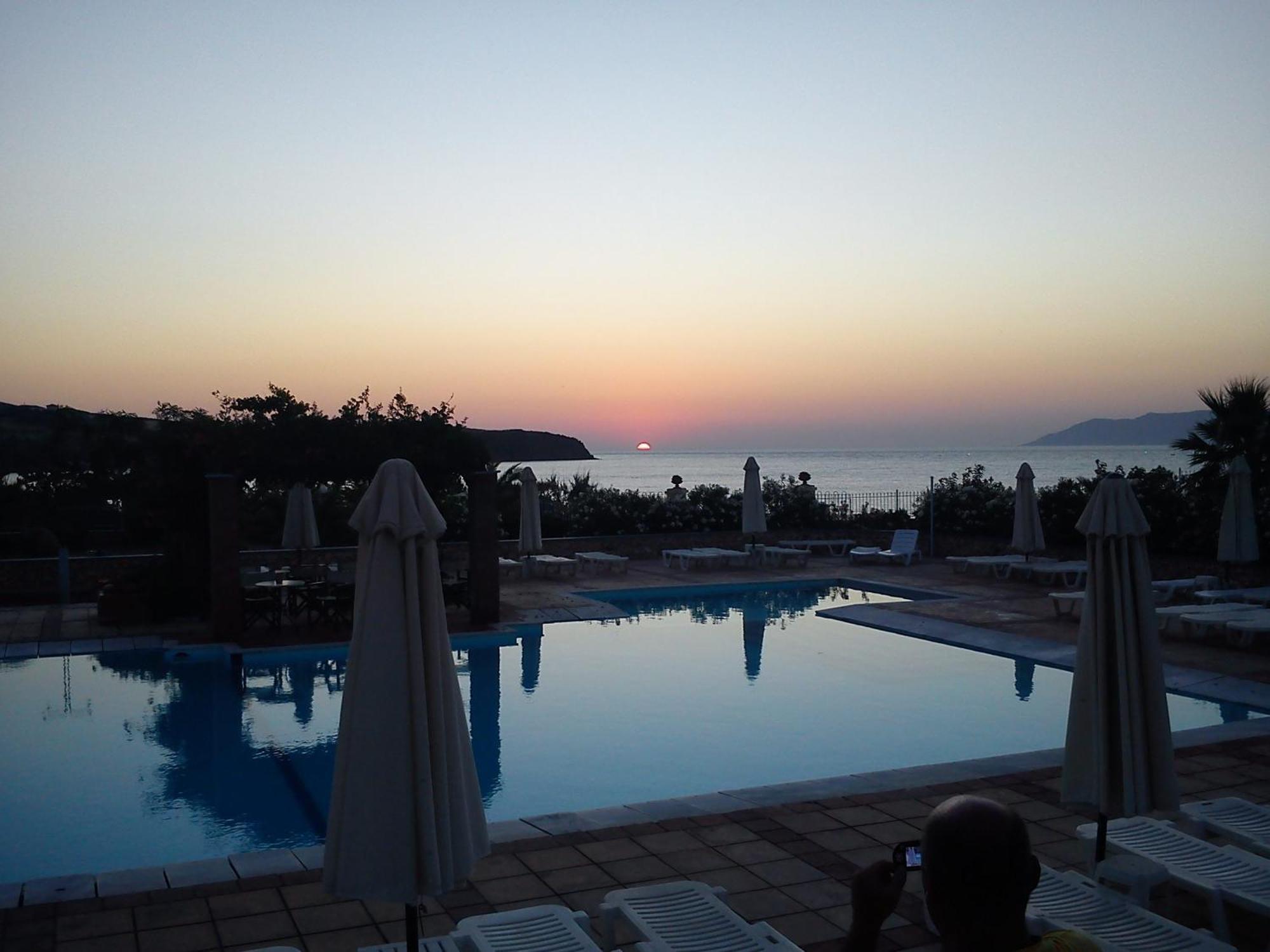 Panselinos Hotel Eftalou Exterior foto