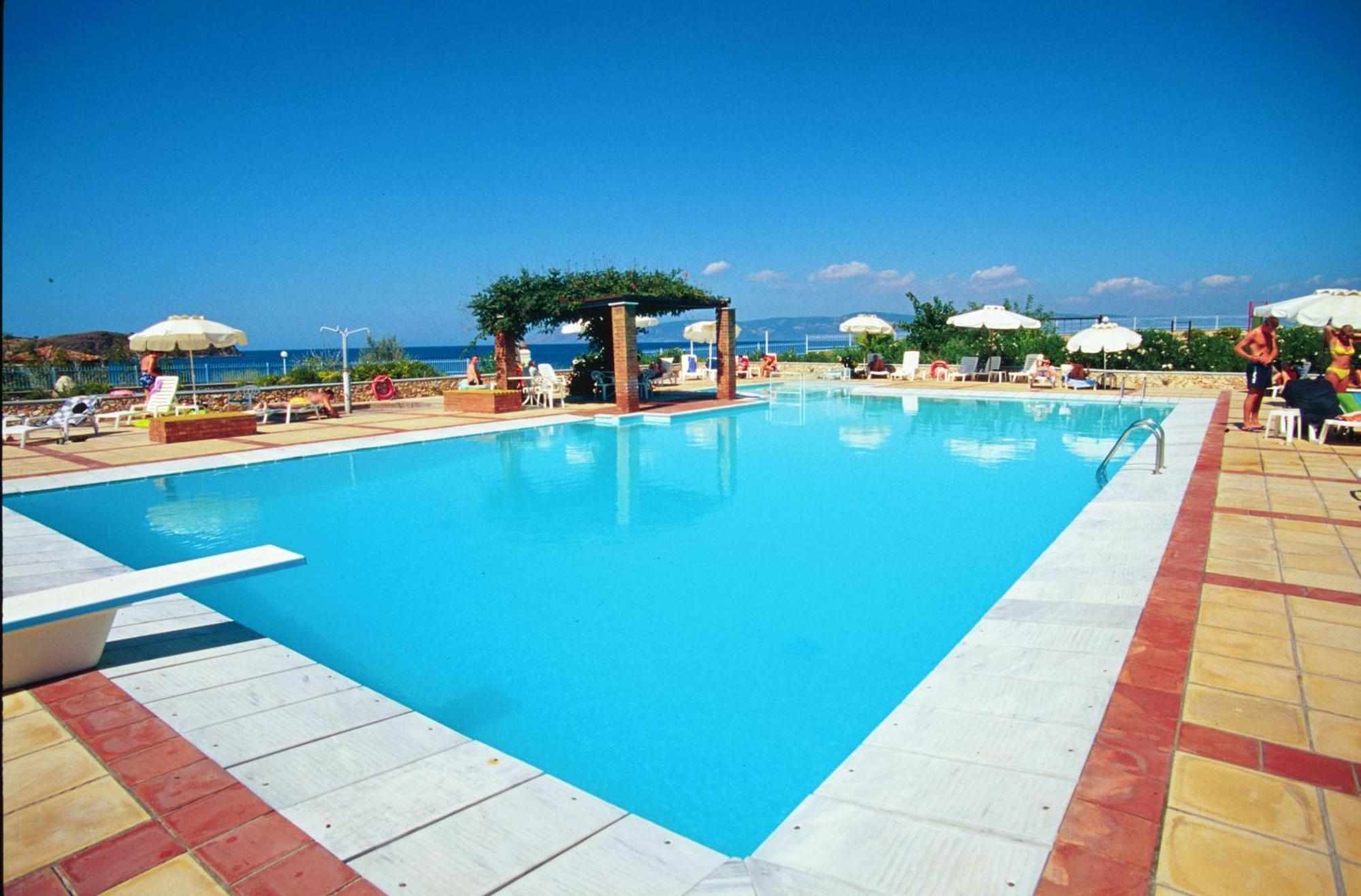 Panselinos Hotel Eftalou Exterior foto