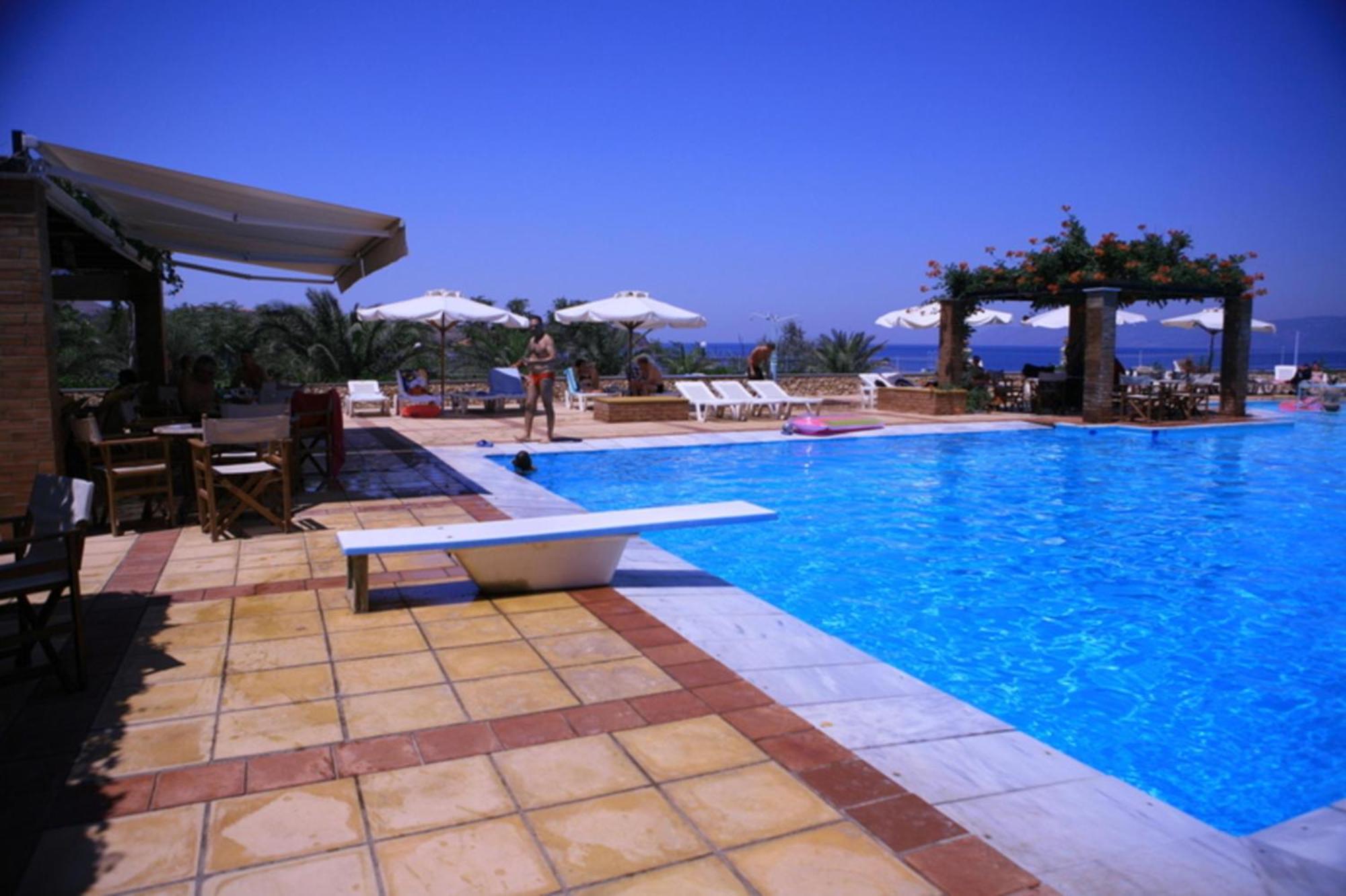 Panselinos Hotel Eftalou Exterior foto