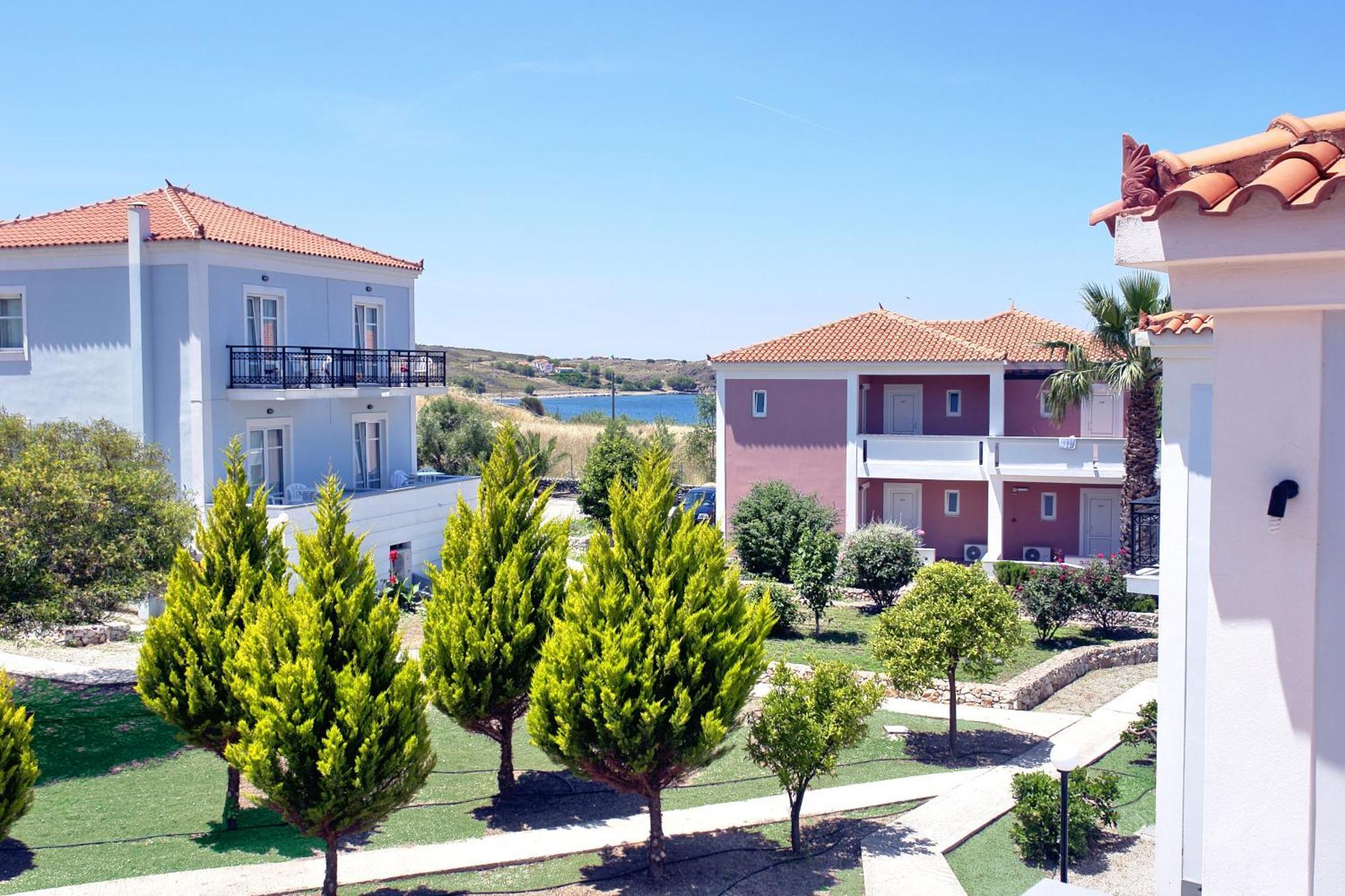 Panselinos Hotel Eftalou Exterior foto