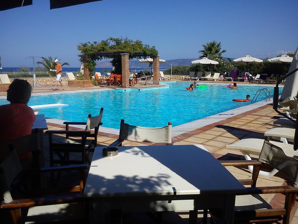 Panselinos Hotel Eftalou Exterior foto