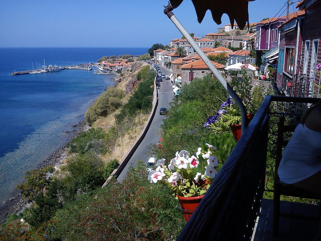 Panselinos Hotel Eftalou Exterior foto